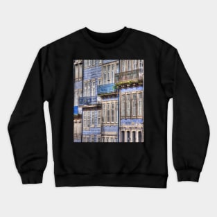 Old town, Porto Crewneck Sweatshirt